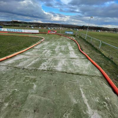 Rolling Jump Near Car Park
